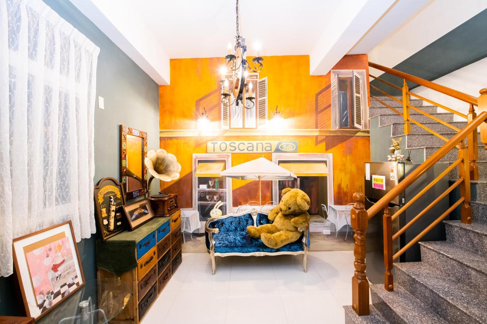 Toscana Mary: Pet-Friendly Family Retreat with Karaoke Taitung Exterior photo